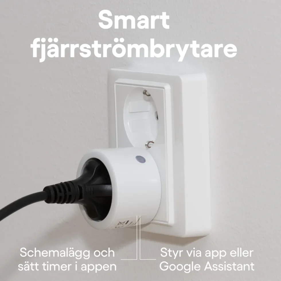Cleverio Smart fjärrströmbrytare 2300 W