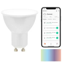 Cleverio Smart GU10 RGB LED-lampa 400 lm