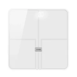 Cleverio Smart Scale Personvåg med wifi Vit