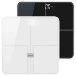 Cleverio Smart Scale Personvåg med wifi Vit
