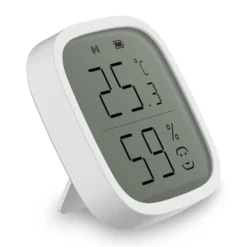 Cleverio Smart Termometer och hygrometer med Zigbee 3.0