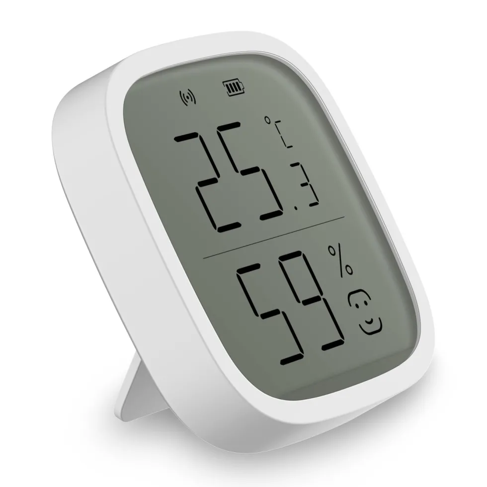 Cleverio Smart Termometer och hygrometer med Zigbee 3.0