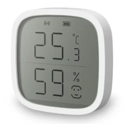 Cleverio Smart Termometer och hygrometer med Zigbee 3.0