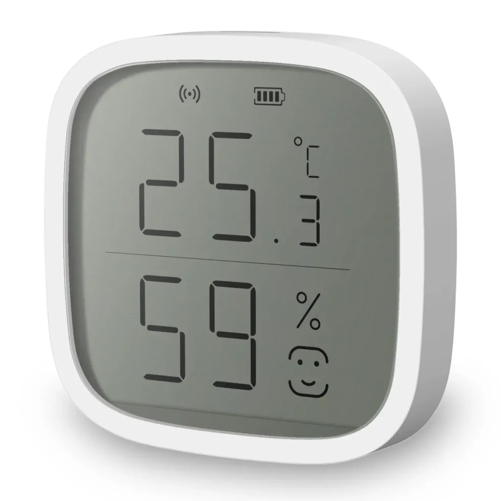 Cleverio Smart Termometer och hygrometer med Zigbee 3.0