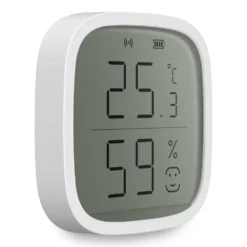 Cleverio Smart Termometer och hygrometer med Zigbee 3.0