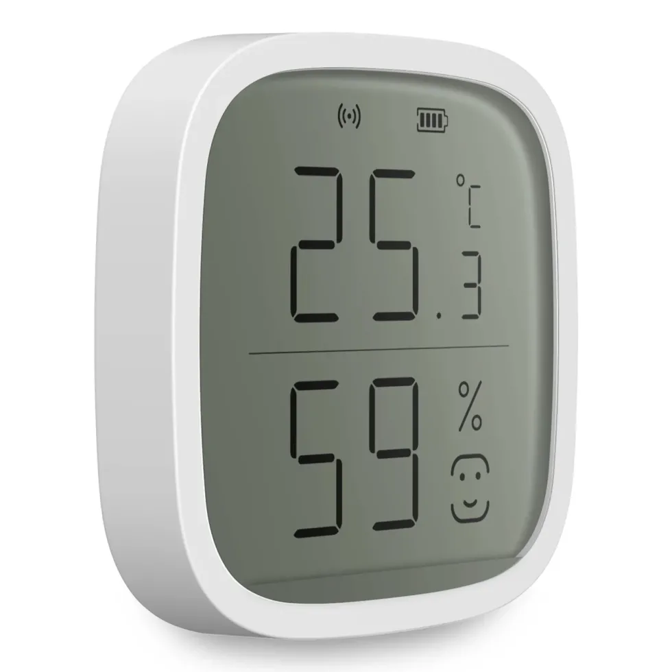 Cleverio Smart Termometer och hygrometer med Zigbee 3.0