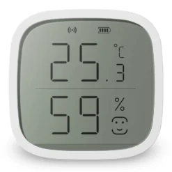 Cleverio Smart Termometer och hygrometer med Zigbee 3.0