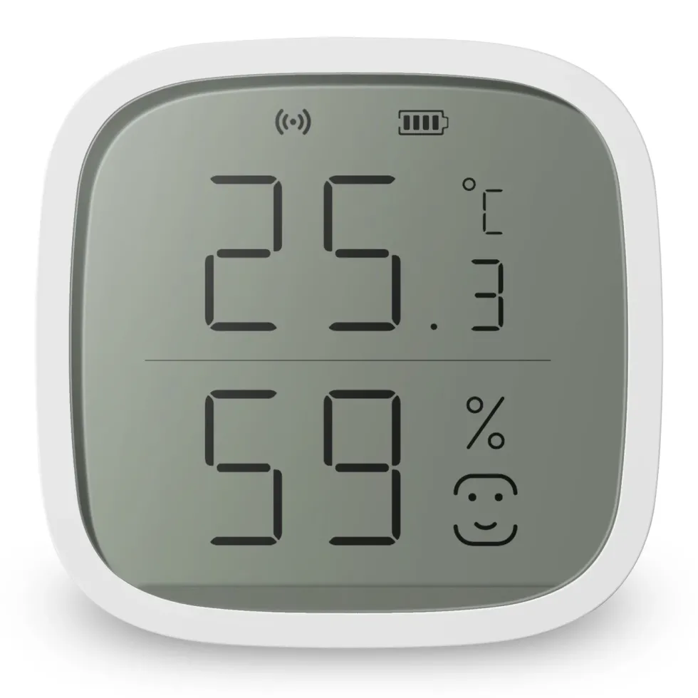 Cleverio Smart Termometer och hygrometer med Zigbee 3.0