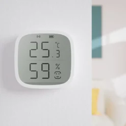 Cleverio Smart Termometer och hygrometer med Zigbee 3.0