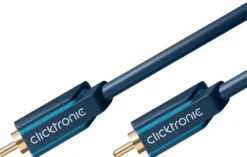 Clicktronic Digital koaxial-kabel 5 m