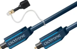 Clicktronic Toslink-kabel 2 m