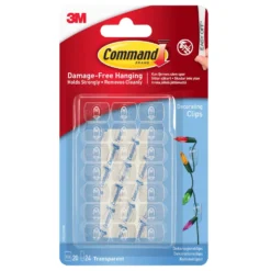 Command Kabelhållare Små 20-pack
