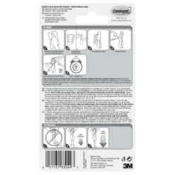 Command Kabelhållare Stora 2-pack