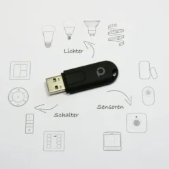 Conbee II Zigbee-controller för USB