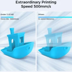Creality Ender 3 v3 KE 3D-skrivare