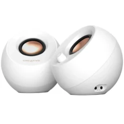 Creative Pebble Pro 2.0 USB-C-datorhögtalare Vit