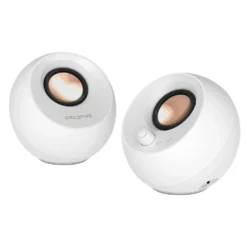 Creative Pebble Pro 2.0 USB-C-datorhögtalare Vit