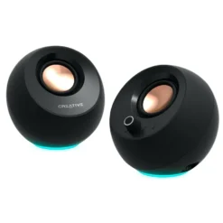 Creative Pebble Pro 2.0 USB-C-datorhögtalare Svart