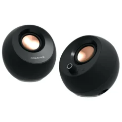 Creative Pebble Pro 2.0 USB-C-datorhögtalare Svart