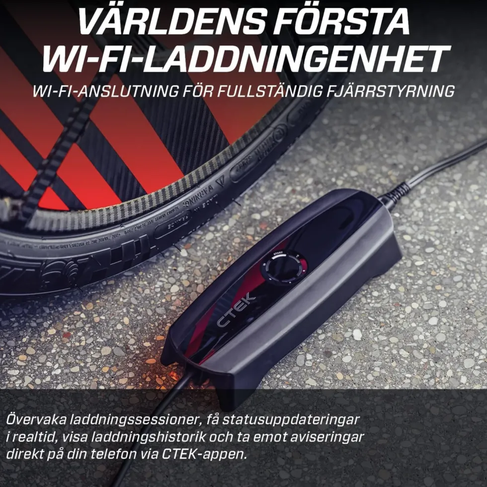 Ctek CS ONE Gen 2 – smart batteriladdare 12 V