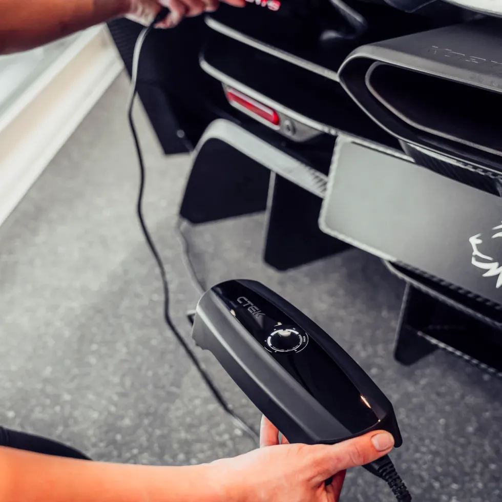 Ctek CS ONE Gen 2 – smart batteriladdare 12 V