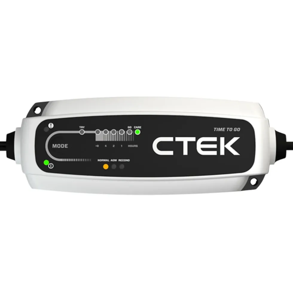 Ctek CT5 Time to go Batteriladdare 5 A