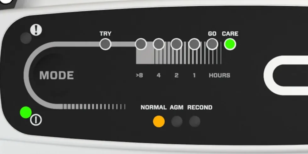 Ctek CT5 Time to go Batteriladdare 5 A