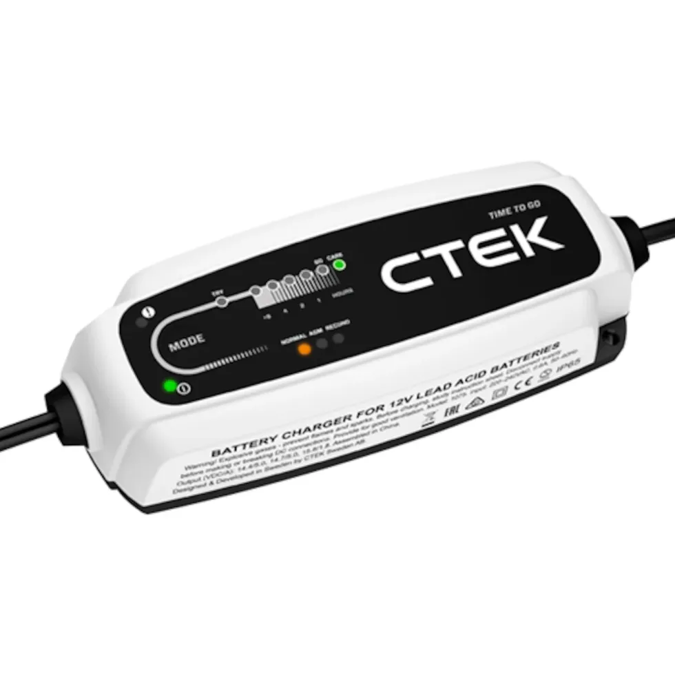 Ctek CT5 Time to go Batteriladdare 5 A
