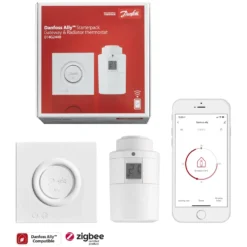 Danfoss Ally Starter Pack Radiatortermostat