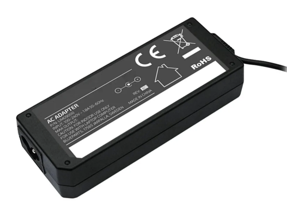 Datorladdare 19,5 V 90 W 6,5x4,4 mm