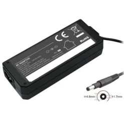 Datorladdare 19,5 V 65 W 4,8x1,7 mm