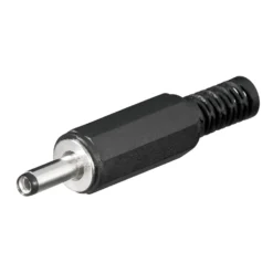 DC-kontakt med lödanslutning 3,4x1,3x9 mm