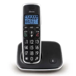 DECT-telefon Alecto FX-6000 (1 lur + basstation)