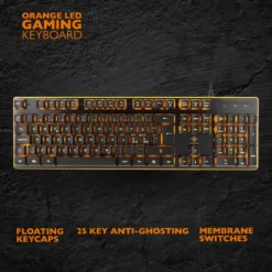 Deltaco DK210 Gaming-tangentbord