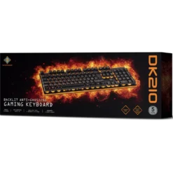 Deltaco DK210 Gaming-tangentbord