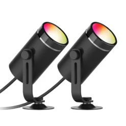 Deltaco Smart Home Spotlight RGB 500 lm 2-pack