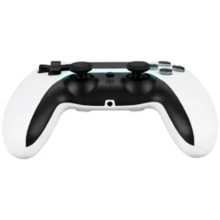 Deltaco Trådlös handkontroll för PS4 och PC Vit