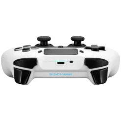 Deltaco Trådlös handkontroll för PS4 och PC Vit