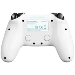 Deltaco Trådlös handkontroll för PS4 och PC Vit