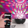 Denver Bluetooth-högtalare med discobelysning