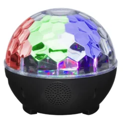 Denver Bluetooth-högtalare med discobelysning