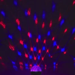 Denver Bluetooth-högtalare med discobelysning