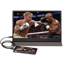 Denver Bärbar Full HD-skärm med USB-C och IPS-panel 15,6"