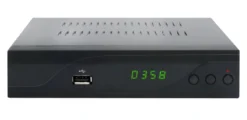 Denver DVBC-120 Digital-TV-mottagare med HDTV-stöd