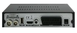 Denver DVBC-120 Digital-TV-mottagare med HDTV-stöd
