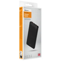 Denver Fast Charge Powerbank 10 000 mAh