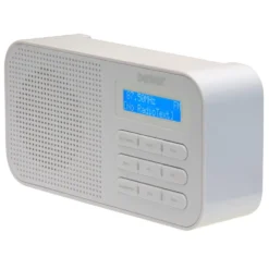 Denver FM-radio Vit