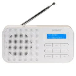 Denver FM-radio Vit