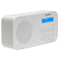 Denver FM-radio Vit