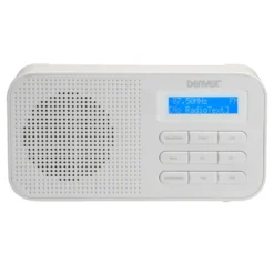 Denver FM-radio Vit
